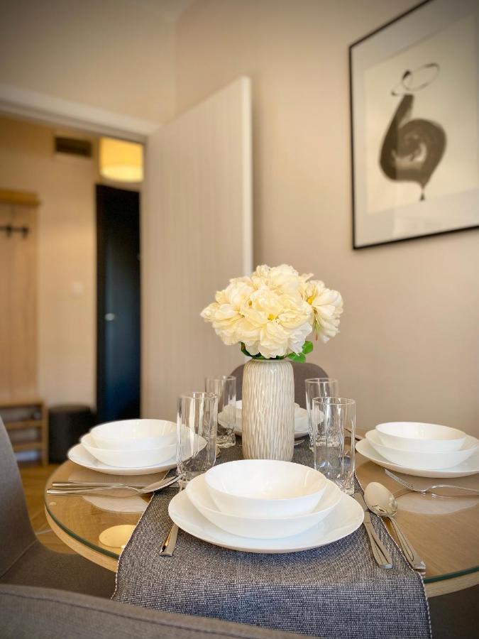 Apartment Business & Family For 6 Guests With Free Parking *