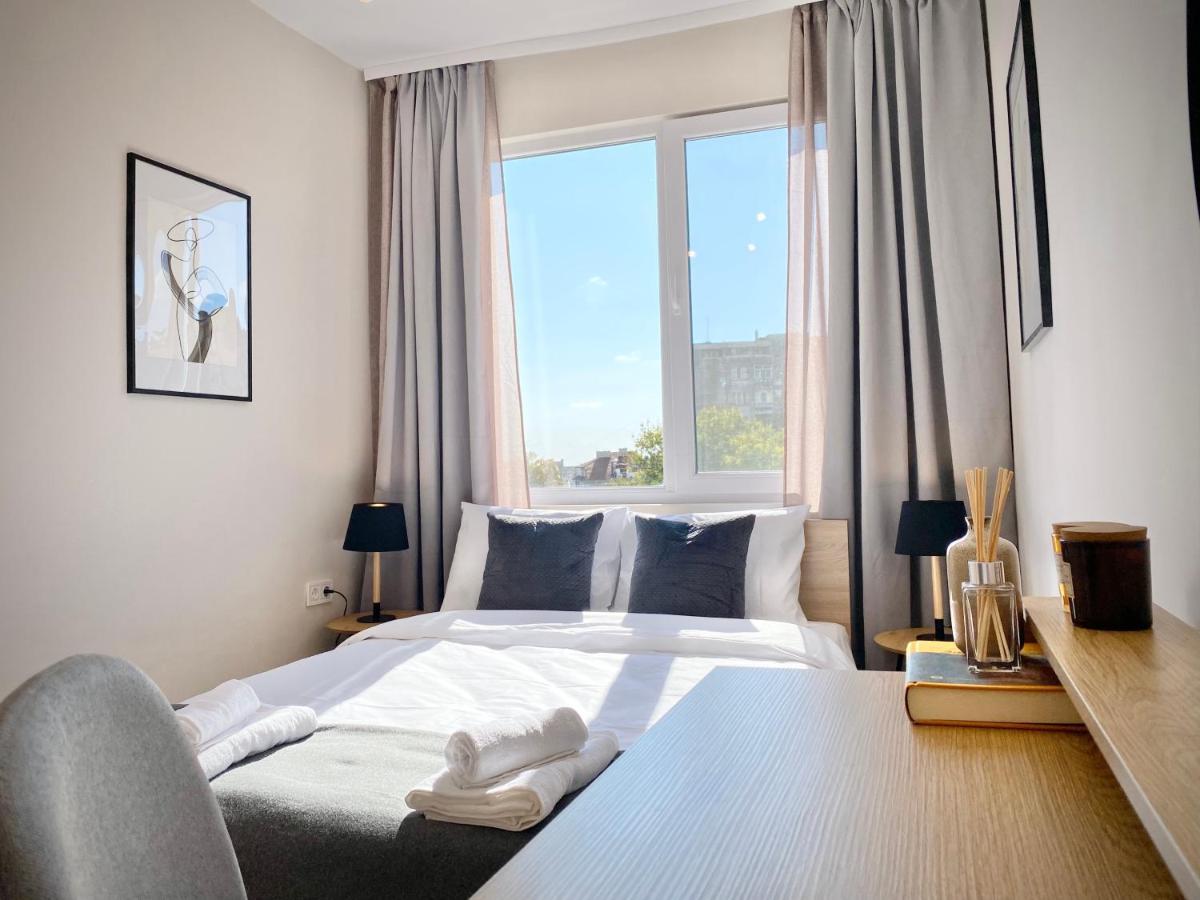 Apartment Business & Family For 6 Guests With Free Parking Stara Zagora