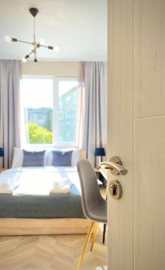 Apartment Business & Family For 6 Guests With Free Parking *