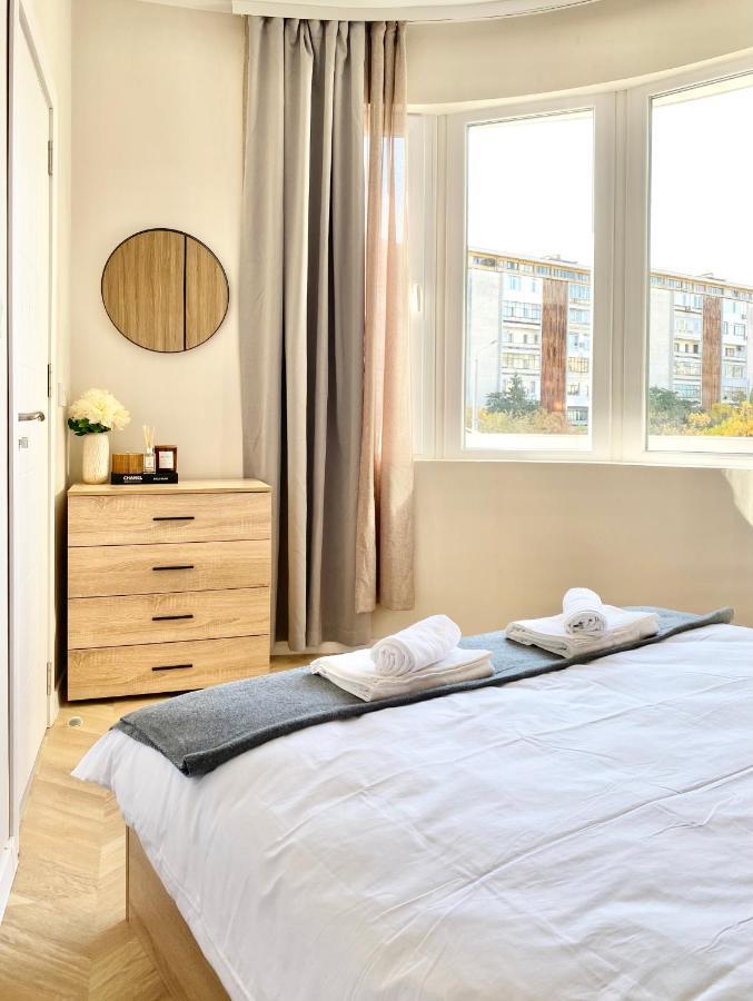 Apartment Business & Family For 6 Guests With Free Parking Stara Zagora