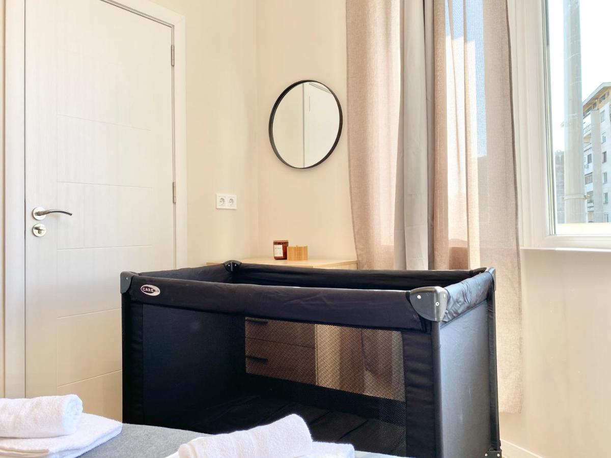 Apartment Business & Family For 6 Guests With Free Parking *